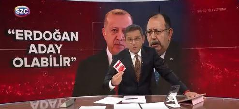 Fatih Portakal'dan skandal sözler! YSK Başkanı Yener'i tehdit etti!