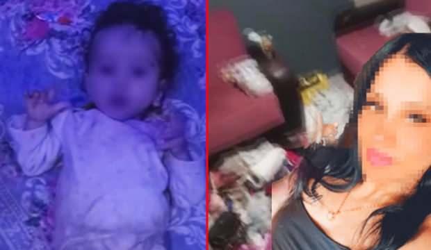 Konya’da kan donduran olay! Çöp evden 1,5 yaşında kız bebek çıktı: Anne gözaltında