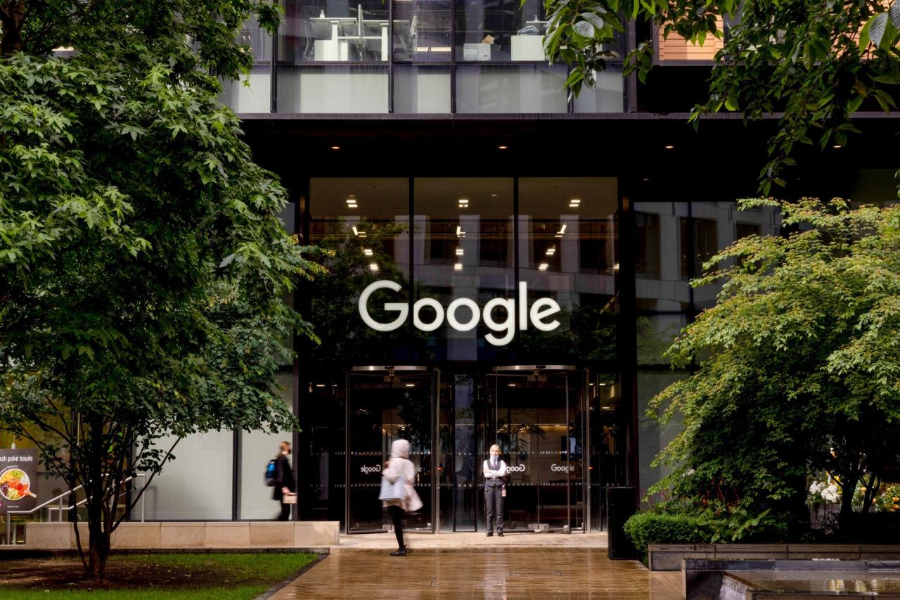 Google'ın Londra'daki ofisi | Fotoğraf: Jason Alden
