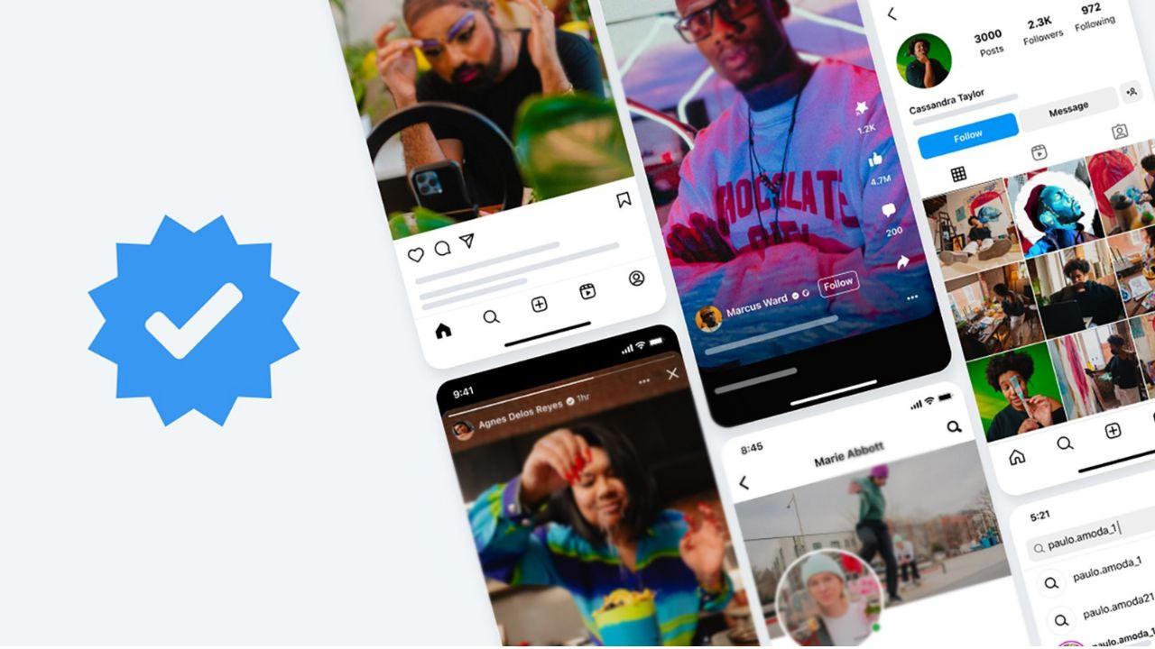 Meta | Facebook ve Instagram için ücretli mavi tik hizmeti