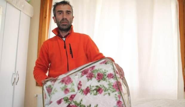 Deprem bölgesine yanlış battaniyeyi gönderince hayatının şokunu yaşadı
