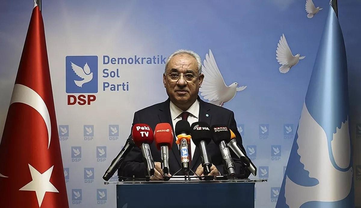  Demokratik Sol Parti Genel Başkanı Önder Aksakal 