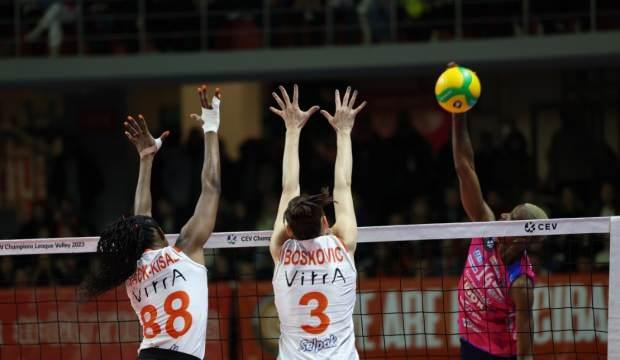 Eczacıbaşı Dynavit, CEV Şampiyonlar Ligi’nde finalde