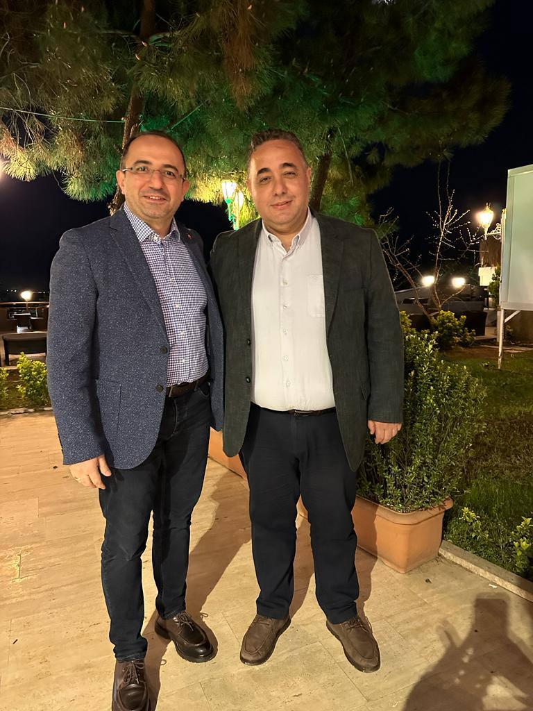 Haber7 Genel Yayın Yönetmeni Osman Ateşli ve Takvim Gazetesi Ankara Temsilcisi Zafer Şahin