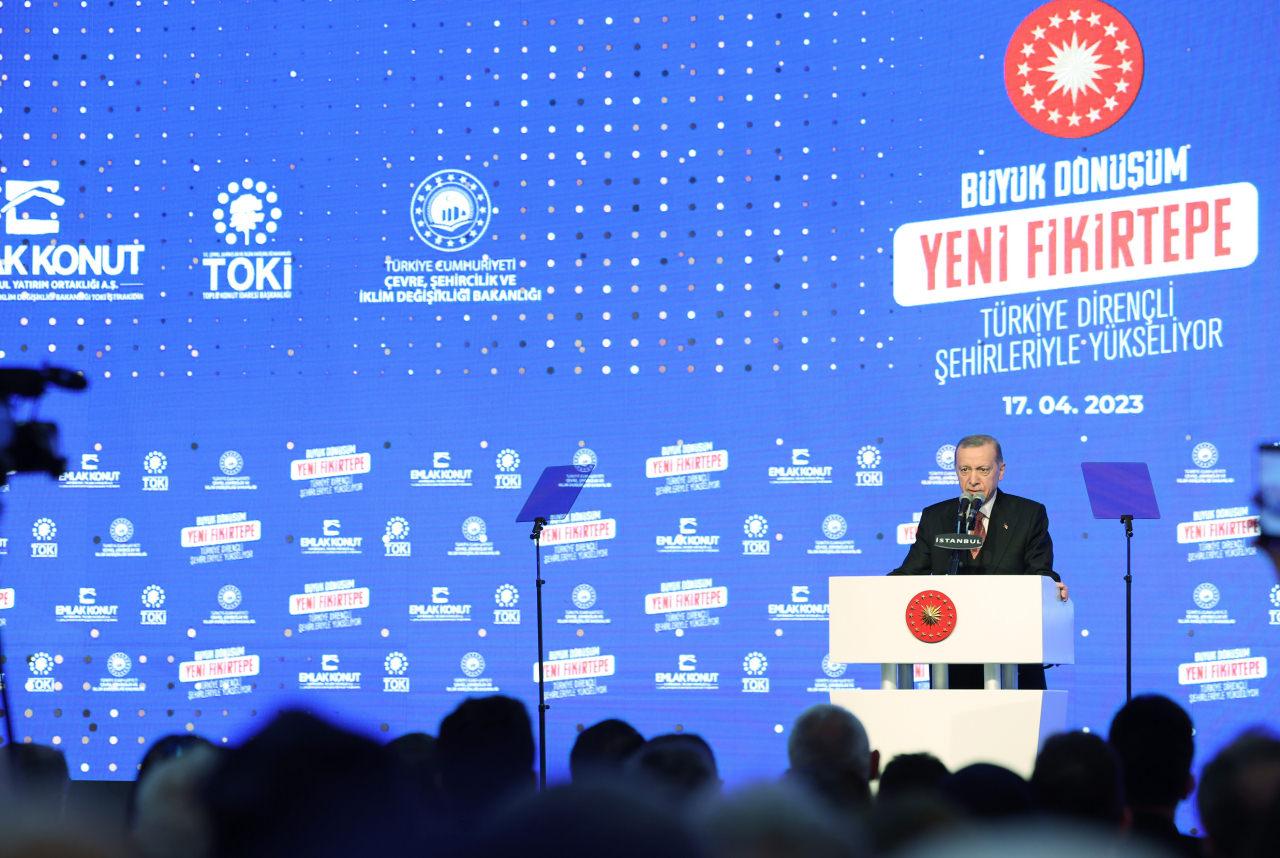 Cumhurbaşkanı Erdoğan: Bayramın ilk günü yeni müjdeyi paylaşacağız