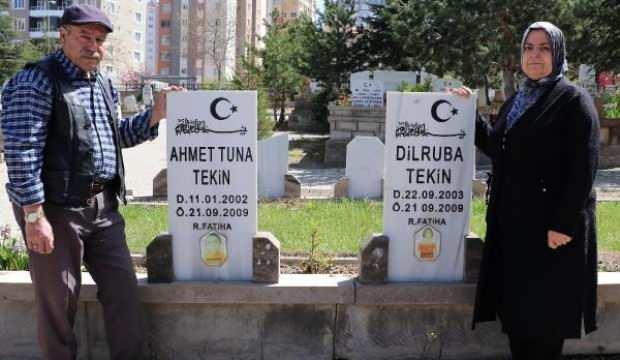 Şeker toplarken öldürülen Ahmet ve Dilruba'nın ailesinin hüzünlü bayramı