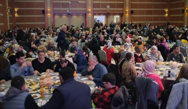 AK Parti İl Başkanlığında ‘engelsiz iftar programı’ düzenlendi