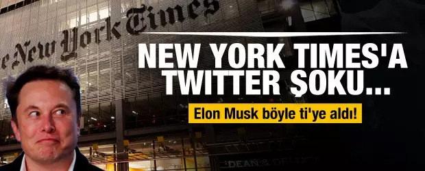 Elon Musk ve New York Times savaşı | Haber7.com