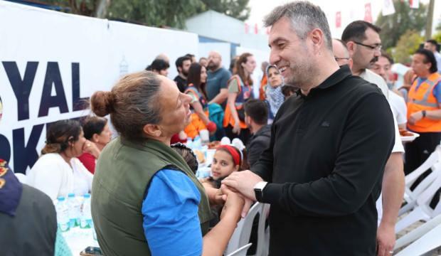 Şile Belediyesi Antakya’da gönül sofrası kurdu