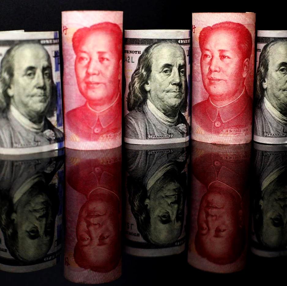 Tarihte bir ilk! in yuan, snr tesi ilemlerde ABD dolarn tahtndan etti