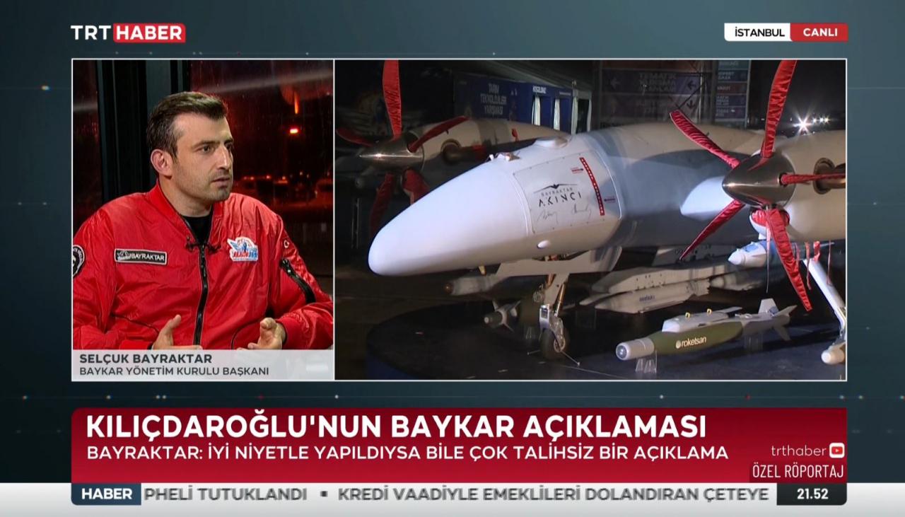 Selçuk Bayraktar'dan BayKar'ı hedef alan Kemal Kılıçdaroğlu'na sert cevap: Cahilce!