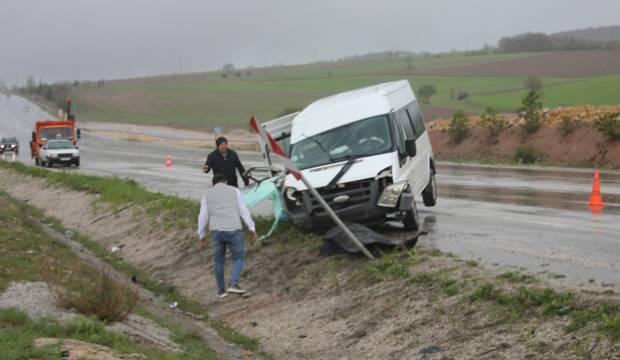 Tokat'ta acı olay: Yemin töreni dönüşü dehşeti yaşadılar: 1 ölü, 5 yaralı
