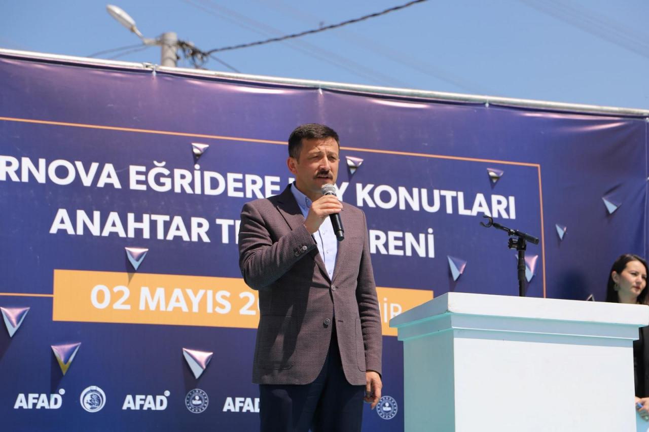 İzmir'deki heyelan mağdurları yeni evlerine kavuştu - Emlak Haberleri EMLAK