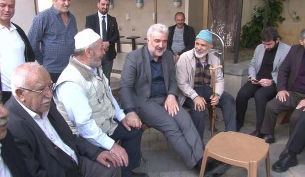 AK Parti İstanbul İl Başkanı Kabaktepe Beykoz'da ziyaretlerde bulundu