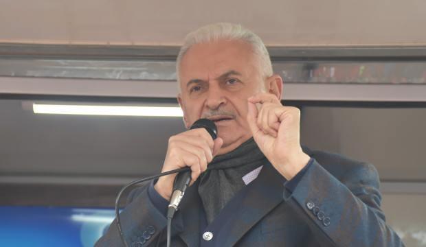 Binali Yıldırım: Hızlı tren Kars'a gelecek