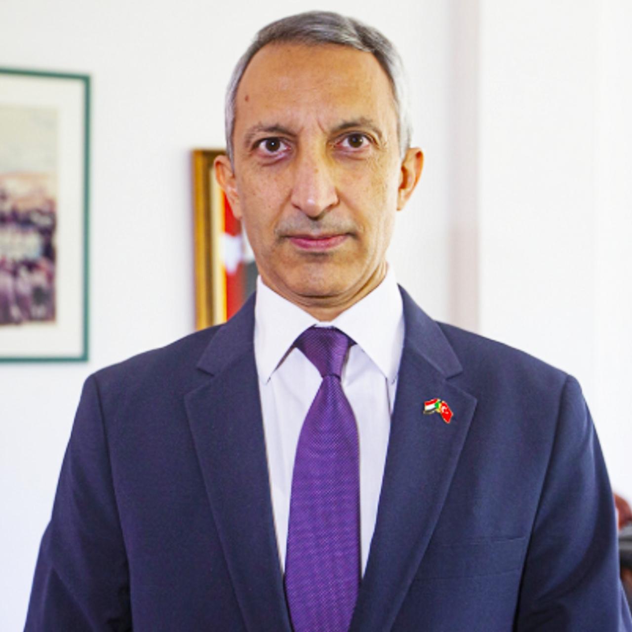Türkiye'nin Hartum Büyükelçisi İsmail Çobanoğlu