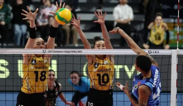 Kadınlar Voleybol 1. Ligi'nde ilk haftanın sonuçları