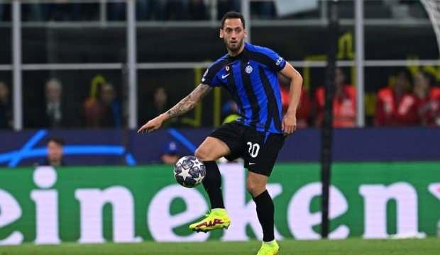 Inter'de Hakan Çalhanoğlu, sakatlığı nedeniyle Sociedad maçında yok