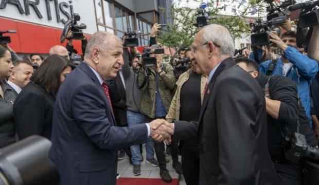 Kılıçdaroğlu ve Ümit Özdağ görüşmesi sonrası açıklama!