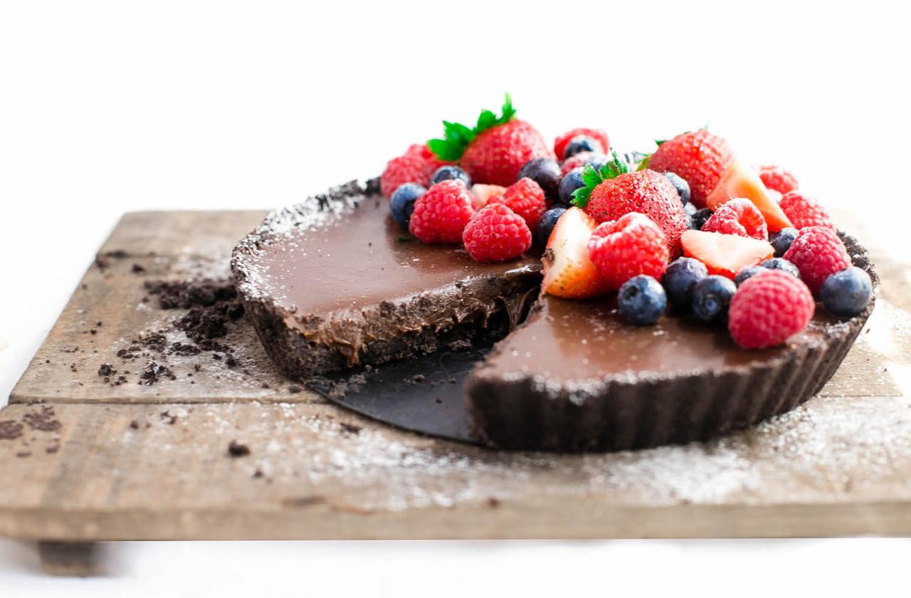 Pişmeyen çikolatalı tart tarifi, nasıl yapılır?