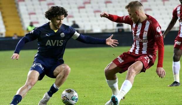 Fenerbahçe ile Sivasspor kupada final için sahaya çıkacak