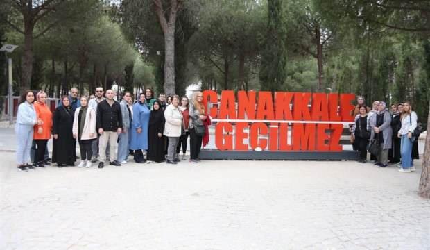 Gaziosmanpaşa Belediyesinin düzenlediği Çanakkale gezileri başladı