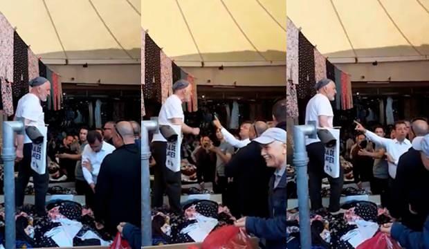 İmamoğlu'nun hakaretler yağdırıp "alın bunu buradan" dediği esnaf konuştu - Haber 7 GÜNCEL