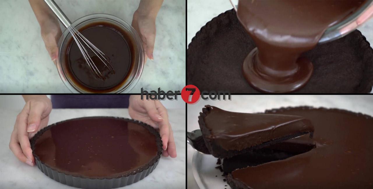 Pişmeyen çikolatalı tart tarifi, nasıl yapılır?