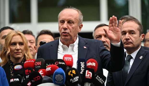 Muharrem İnce Kılıçdaroğlu'nu destekleyecek mi? Açıklama yaptı