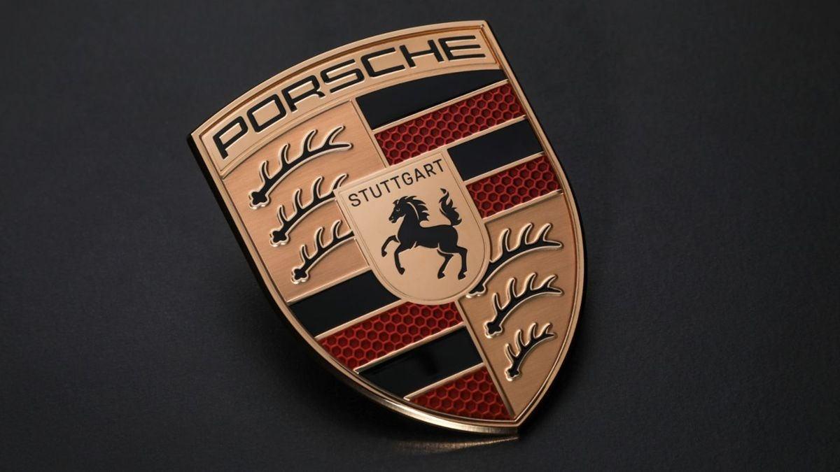 Porsche'un en yeni logosu