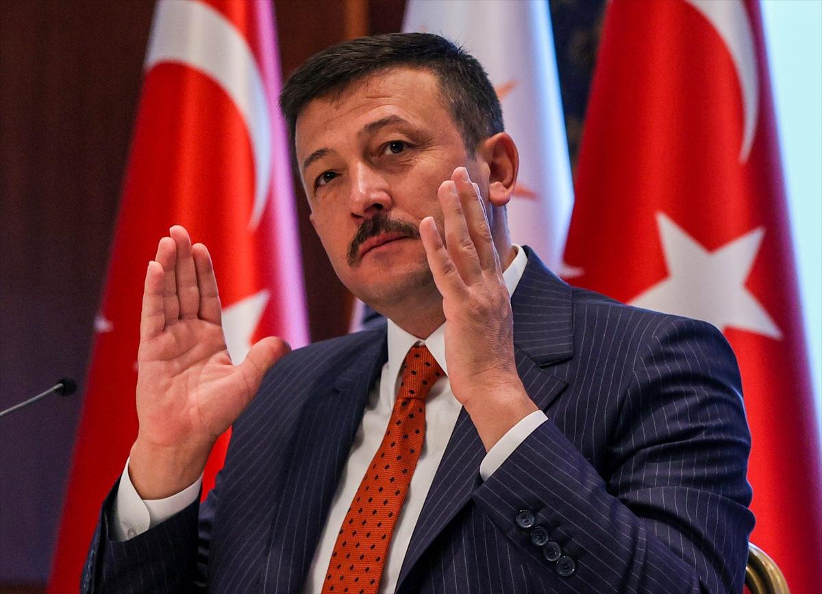 AK Parti Genel Başkan Yardımcısı Hamza Dağ.