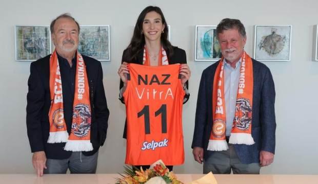 Naz Aydemir Akyol yuvaya döndü