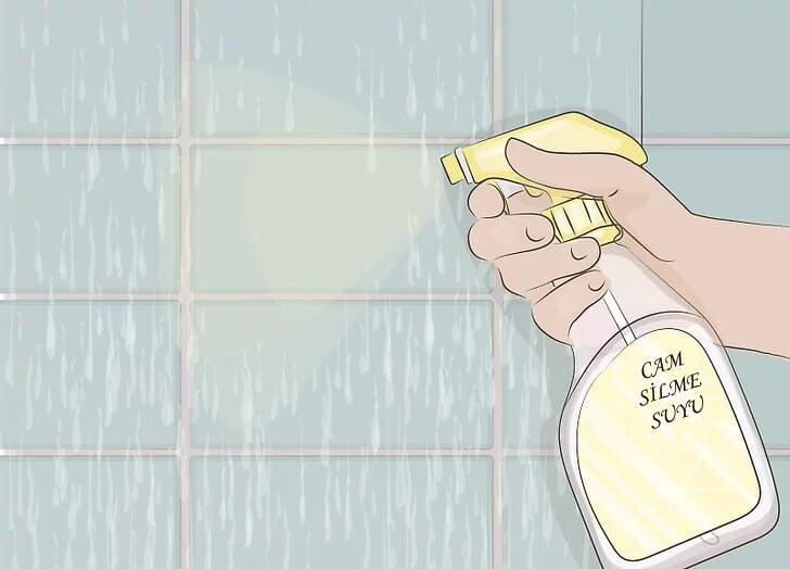 Duşakabindeki su ve sabun lekeleri nasıl çıkar? 