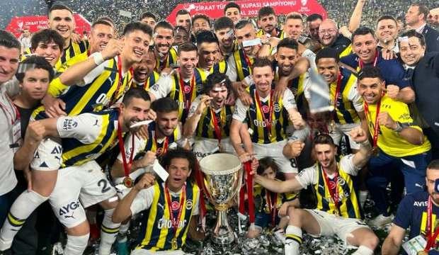 9 yıllık hasret sona erdi! Türkiye Kupası'nda şampiyon Fenerbahçe