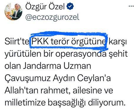 Öküz öldü ortaklık bitti! PKK'nın adını anmaya çekinen CHP'li Özel'den keskin dönüş!
