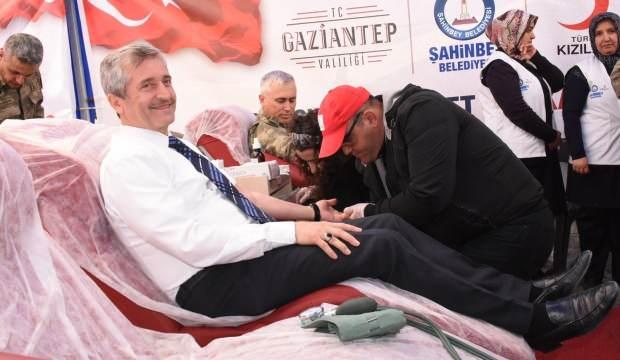 Başkan Tahmazoğlu'ndan kan bağışına davet