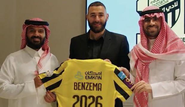 Dev transfer açıklandı! Benzema'dan 600 milyon Euro'luk imza