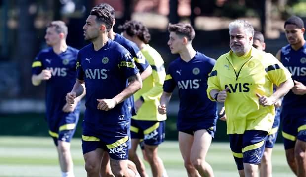 Fenerbahçe, kupa finali hazırlıklarına başladı