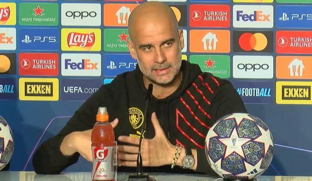 Guardiola dev final öncesi konuştu! "Şu anda İstanbul zamanı"