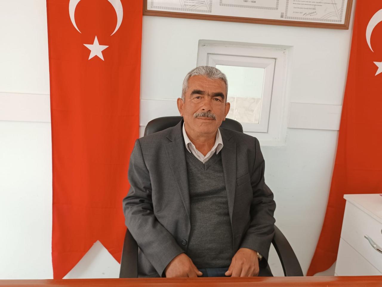 Kulak Köyü Muhtarı Kadir Aydoğan 