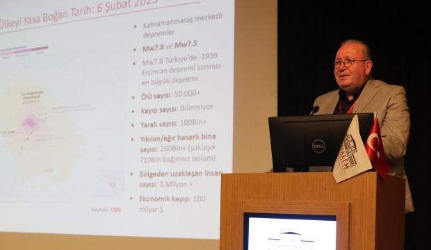 Prof. Dr. Şükrü Ersoy: Beklenen büyük İstanbul depremi küresel boyutta sorun olur!