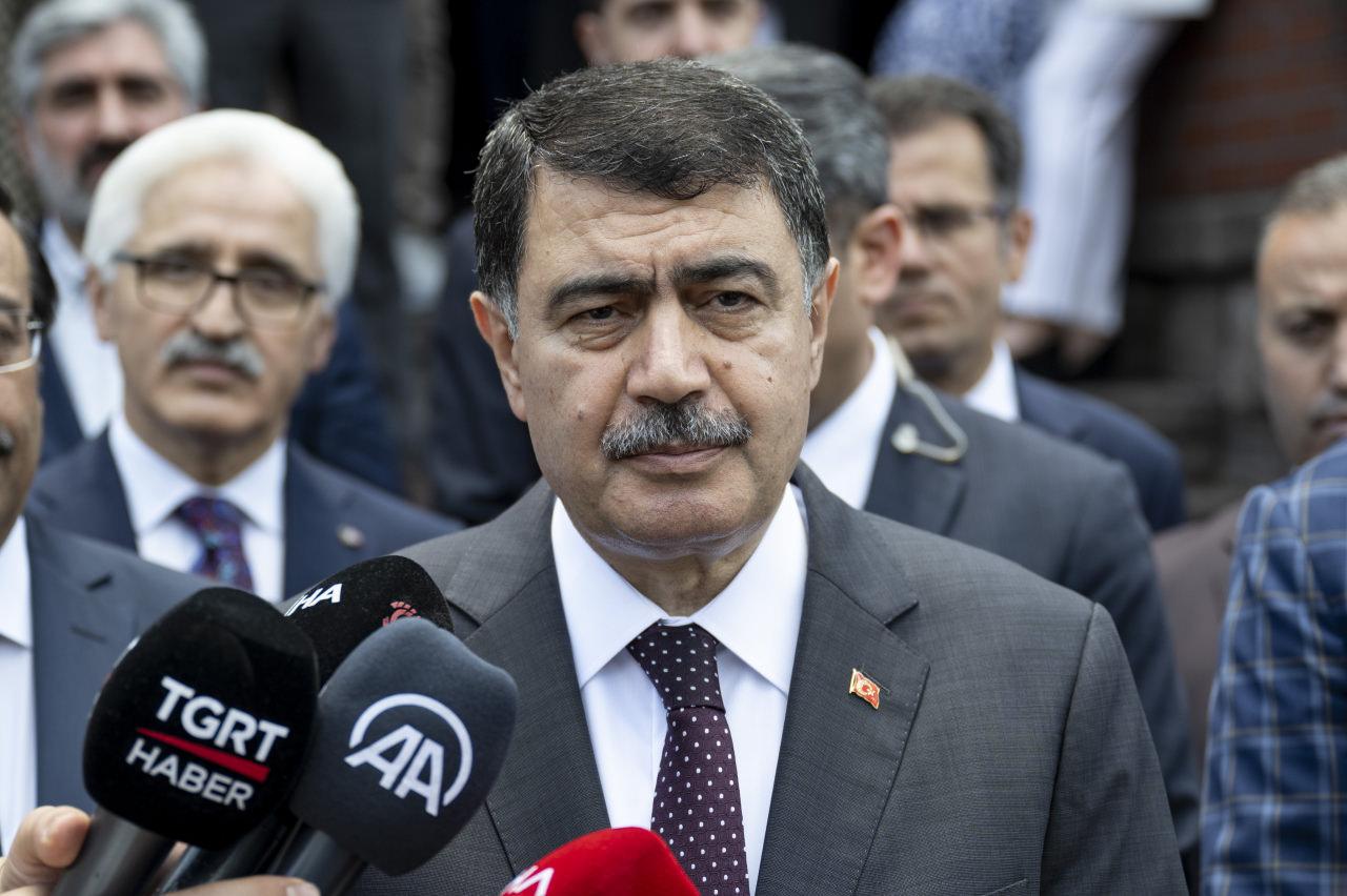 Ankara Valisi Vasip Şahin.