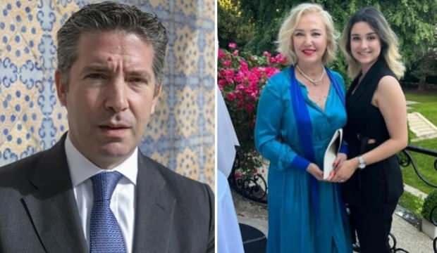 Berna Laçin'i konuk eden Paris Büyükelçisi Ali Onaner görevinden alındı