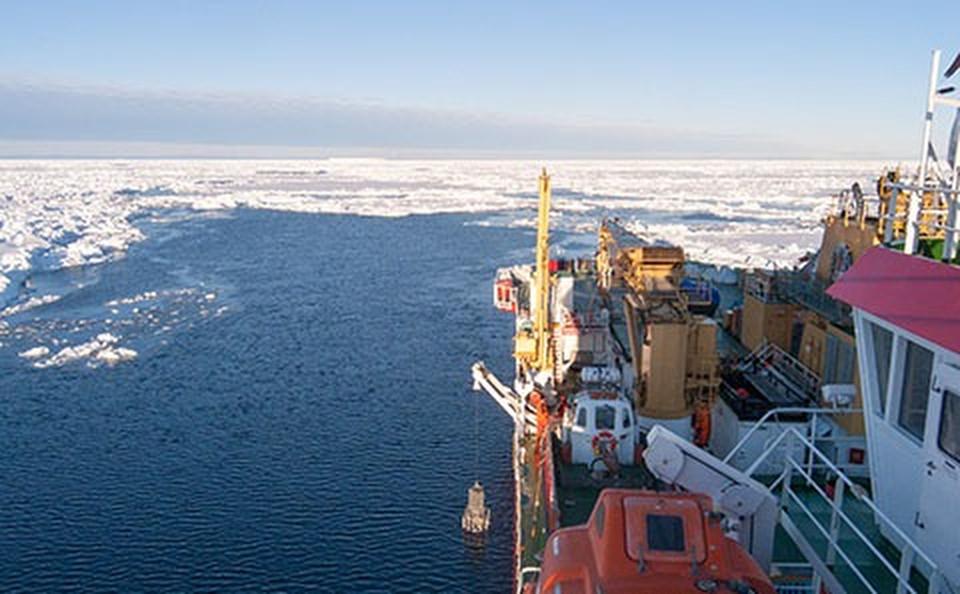 Antarktika Okyanusu'nda konuşlandırılan İletkenlik, Sıcaklık ve Derinlik ekipmanları