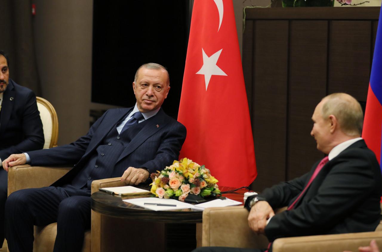 Cumhurbaşkanı Erdoğan ve Rusya Devlet Başkanı Vladimir Putin