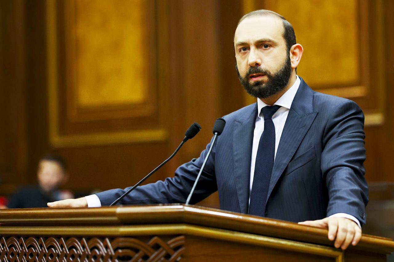 Ermenistan Dışişleri Bakanı Ararat Mirzoyan