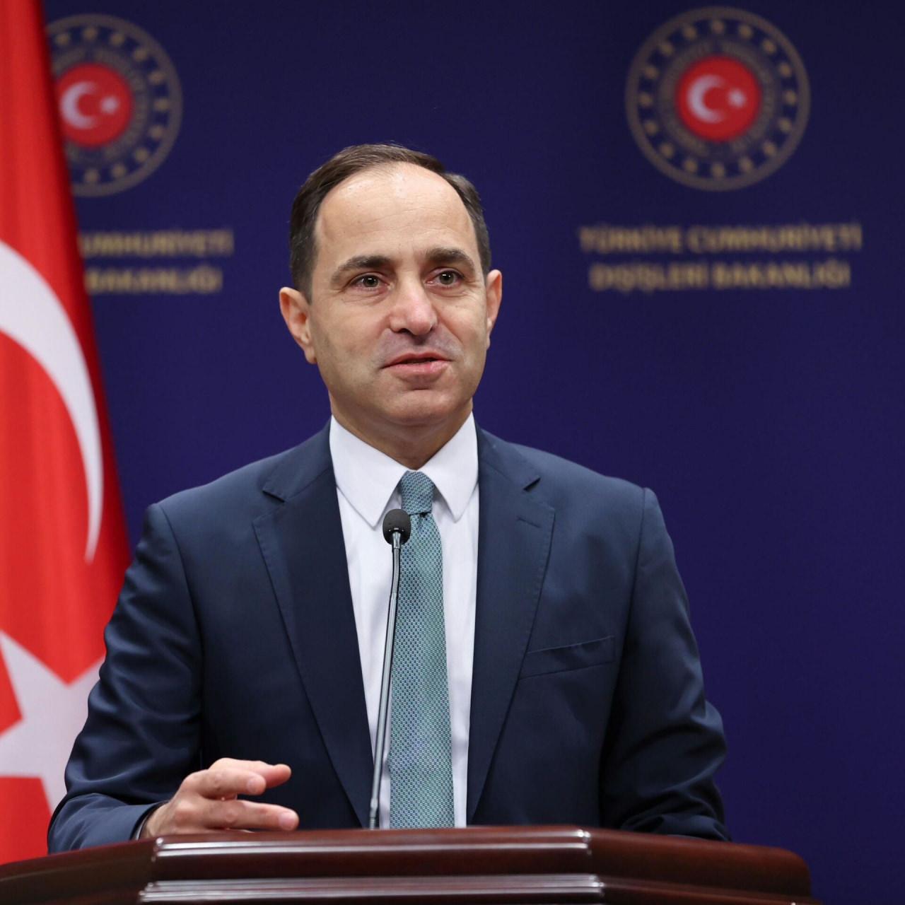 Türkiye'nin Moskova Büyükelçiliğine atanan Tanju Bilgiç. 