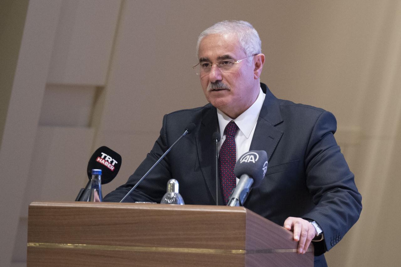 Yargıtay Başkanı Mehmet Akarca. 