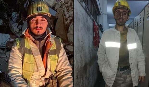 Depremde gönüllü olan madencinin acı ölümü