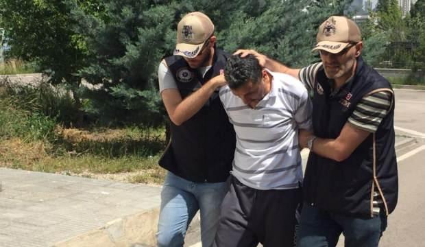 Gri kategoride aranan FETÖ/PDY terör örgütü yöneticisi Zekeriya Cerit tutuklandı